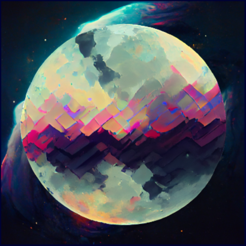 Moon Study #12