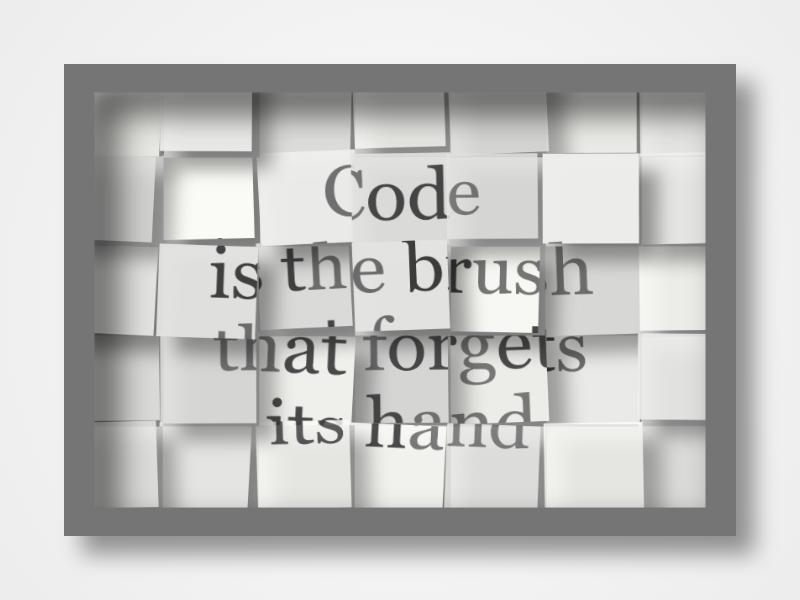 The Metaphor Machine #34731