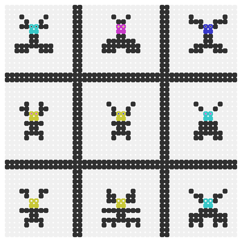 8x8 Pixel Creatures #142