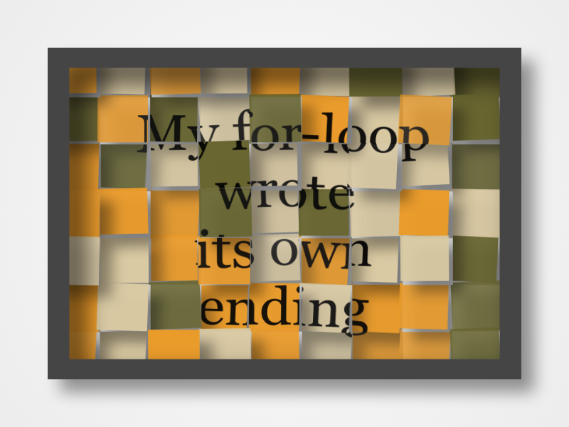 The Metaphor Machine #25475