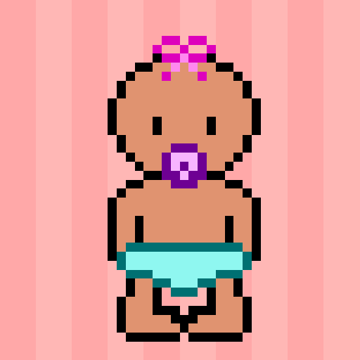 Pixel Babies #4