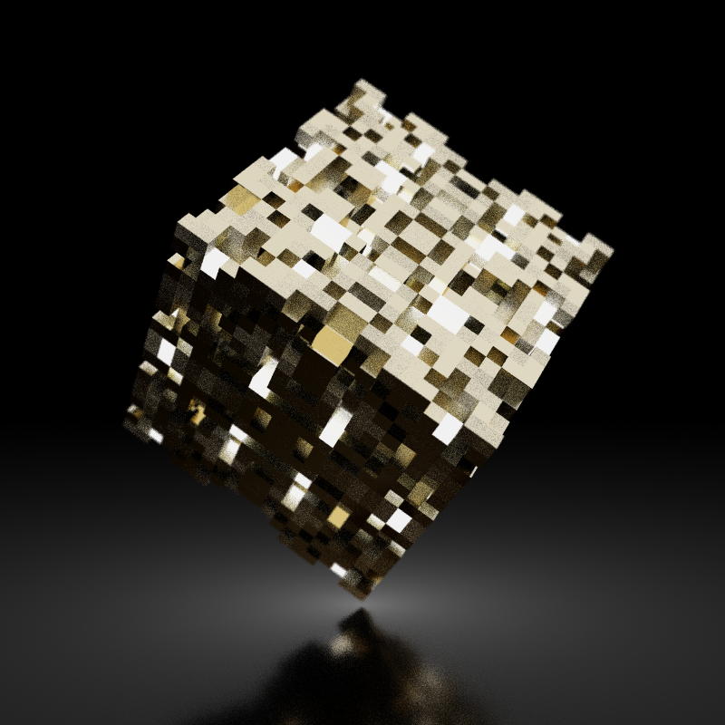 Fractal Cubes #124