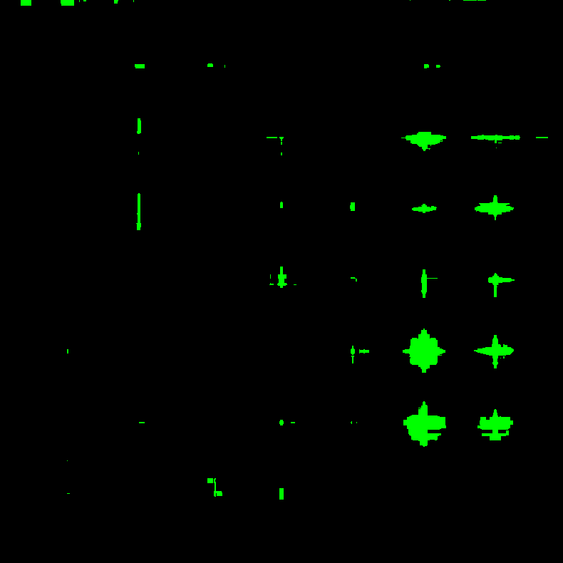 Phosphor Artifacts #4