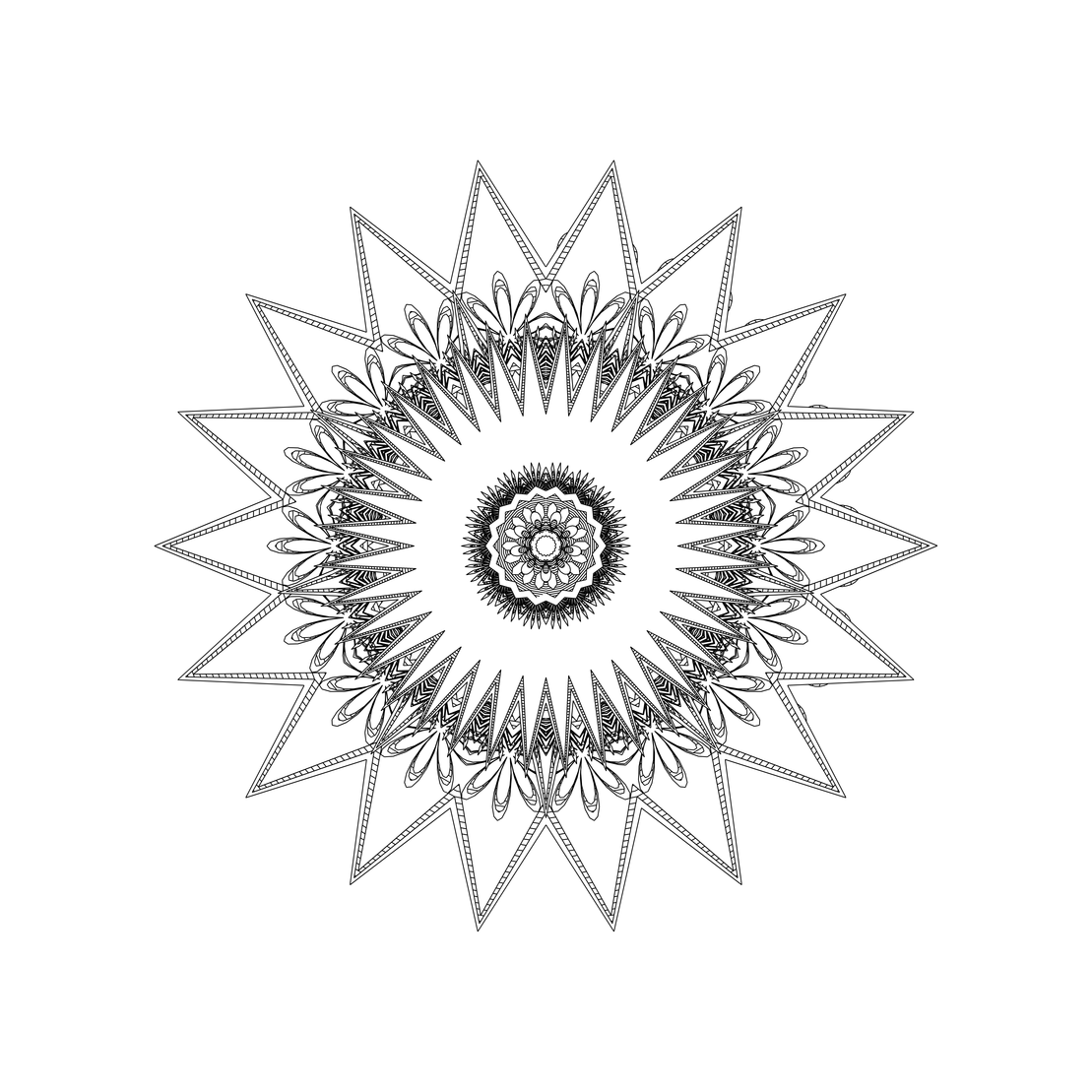 LL21 Mandala #655