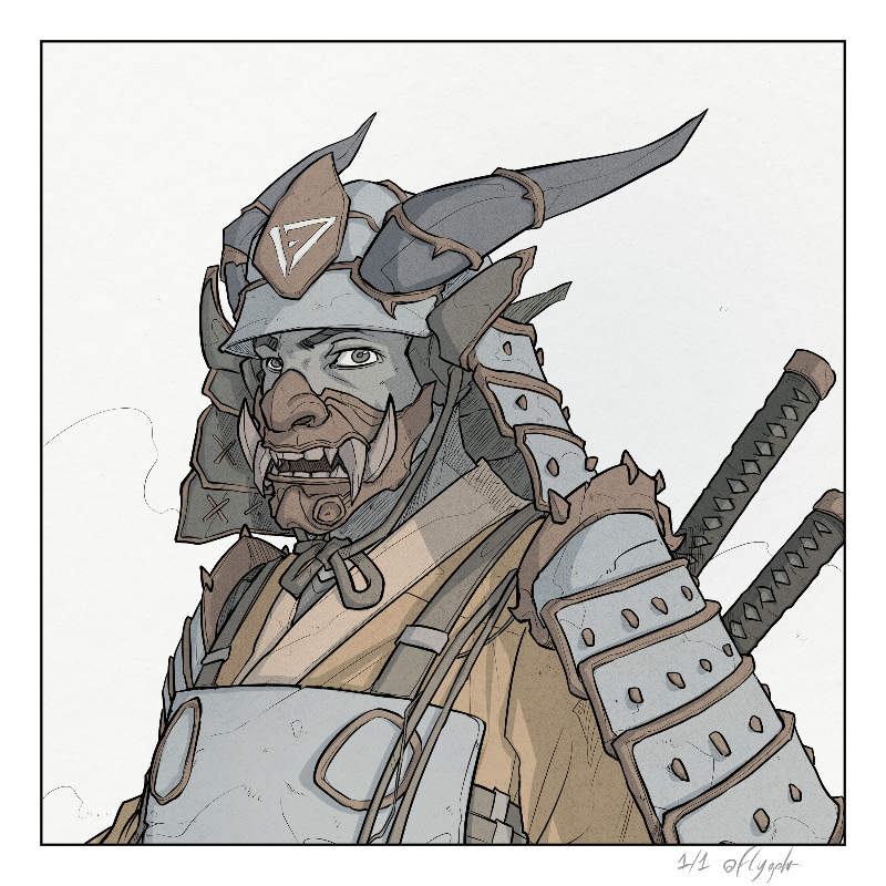 侍 (SAMURAI) #20