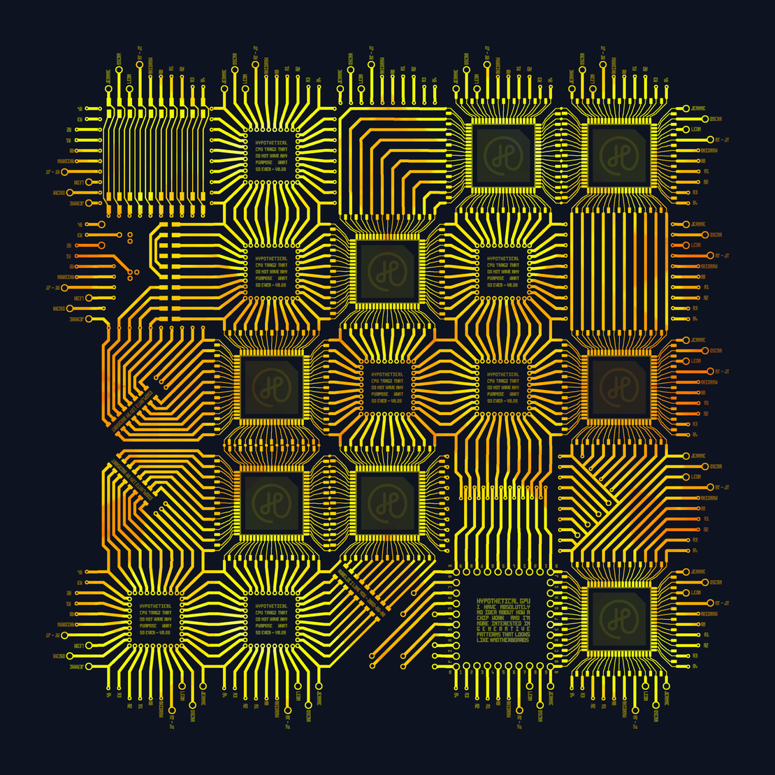 The Hypothetical Motherboards #41