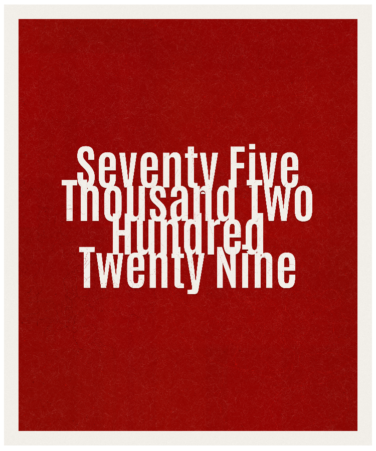 Count #75229