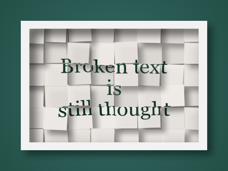 The Metaphor Machine #25885