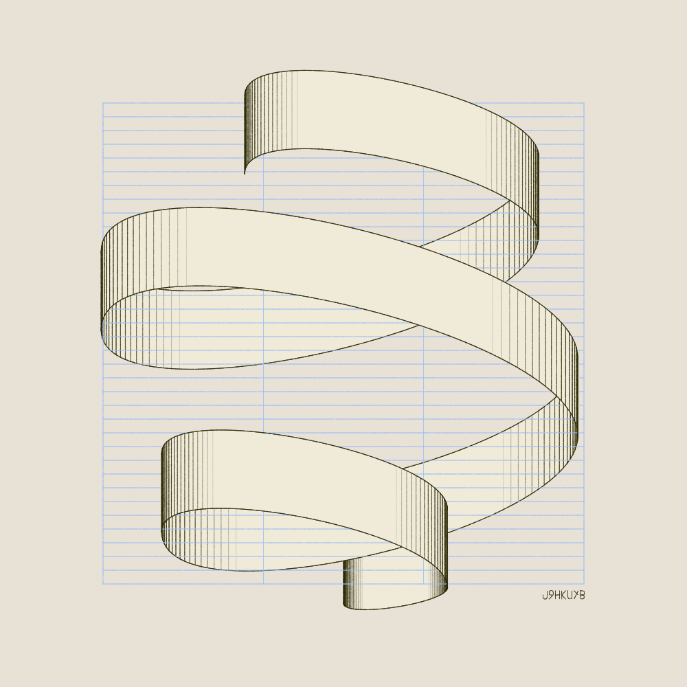 _ribbon study_ #41