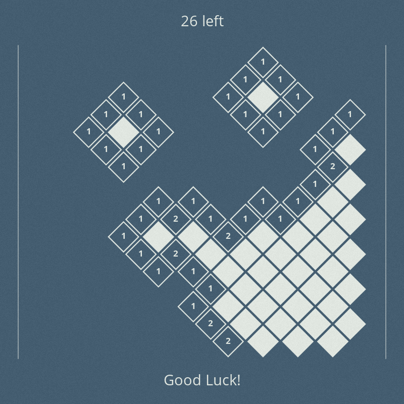 Tessellated Minesweeper | Game #43