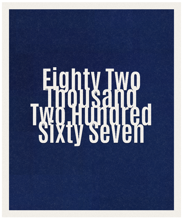 Count #82267