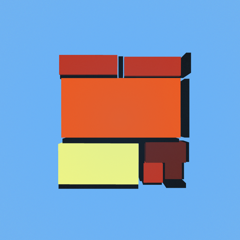 Mondrian3D #95