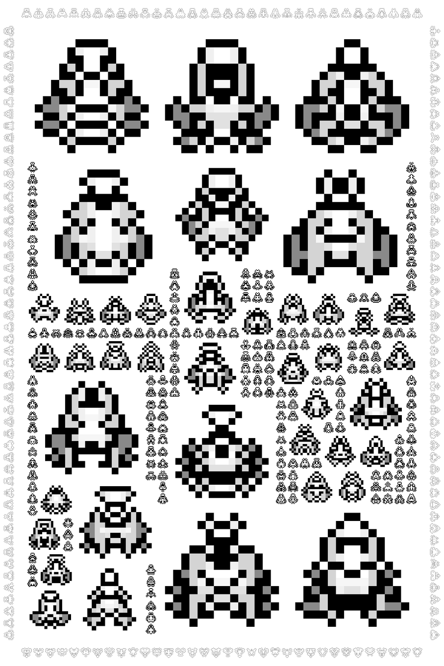 Pixel Spaceships #202