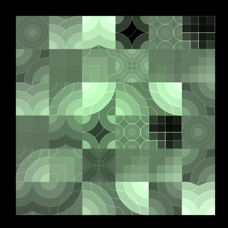 Hash Tiles #5