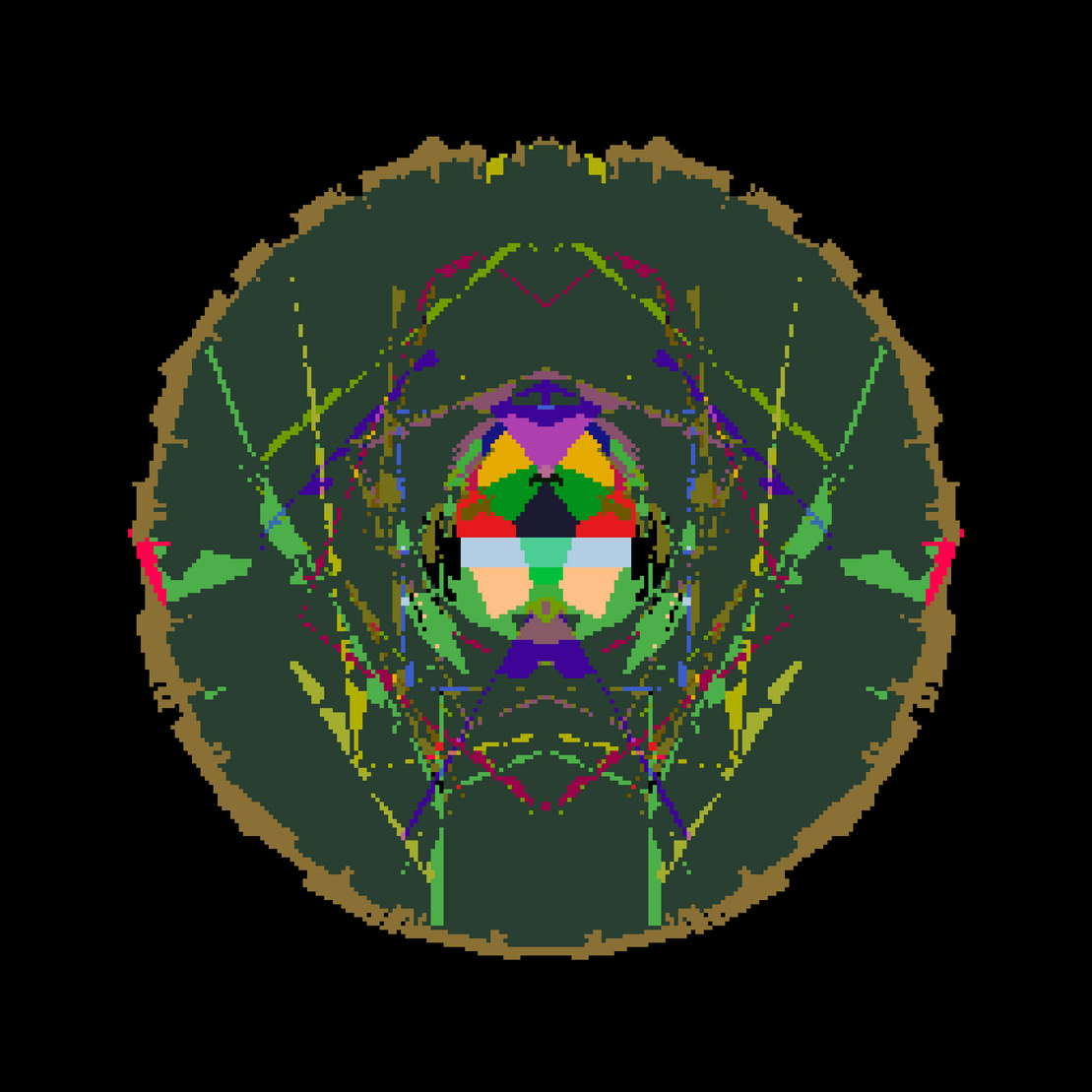 Ideocartography: Planar Slicing Experiment #135