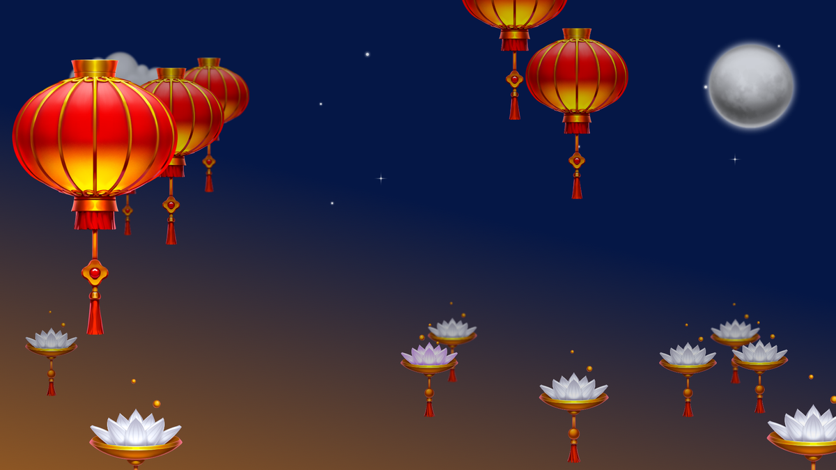 Mooncakes: Happy Mid Autumn Festival 2022 #2206