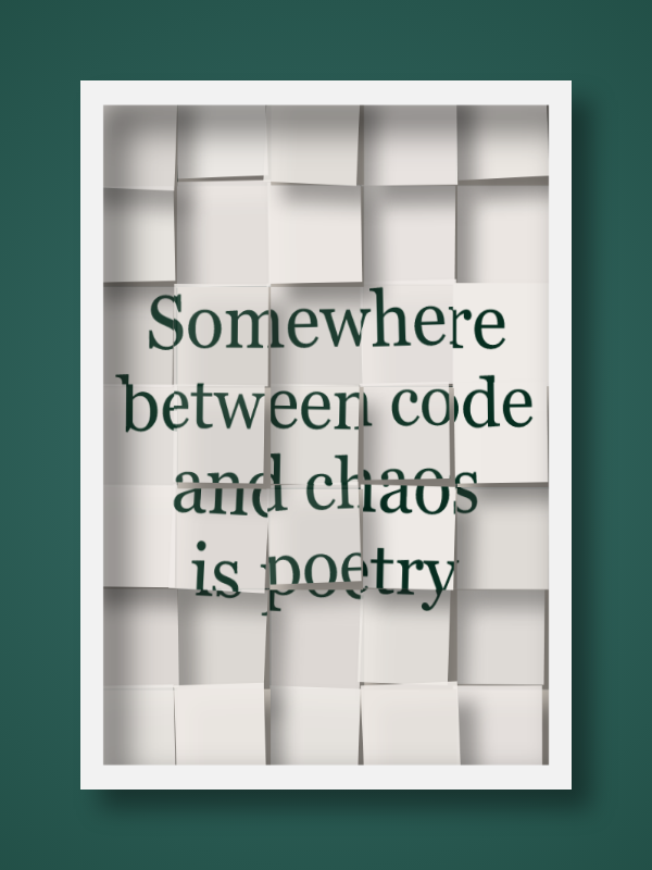 The Metaphor Machine #3760
