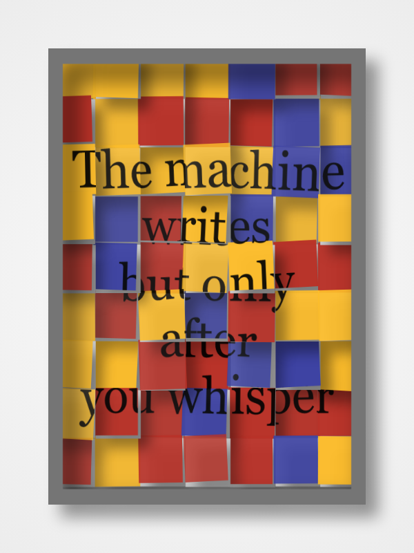 The Metaphor Machine #32987