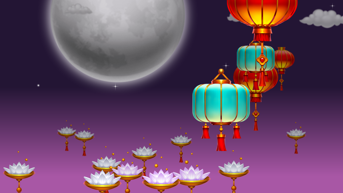 Mooncakes: Happy Mid Autumn Festival 2022 #3345