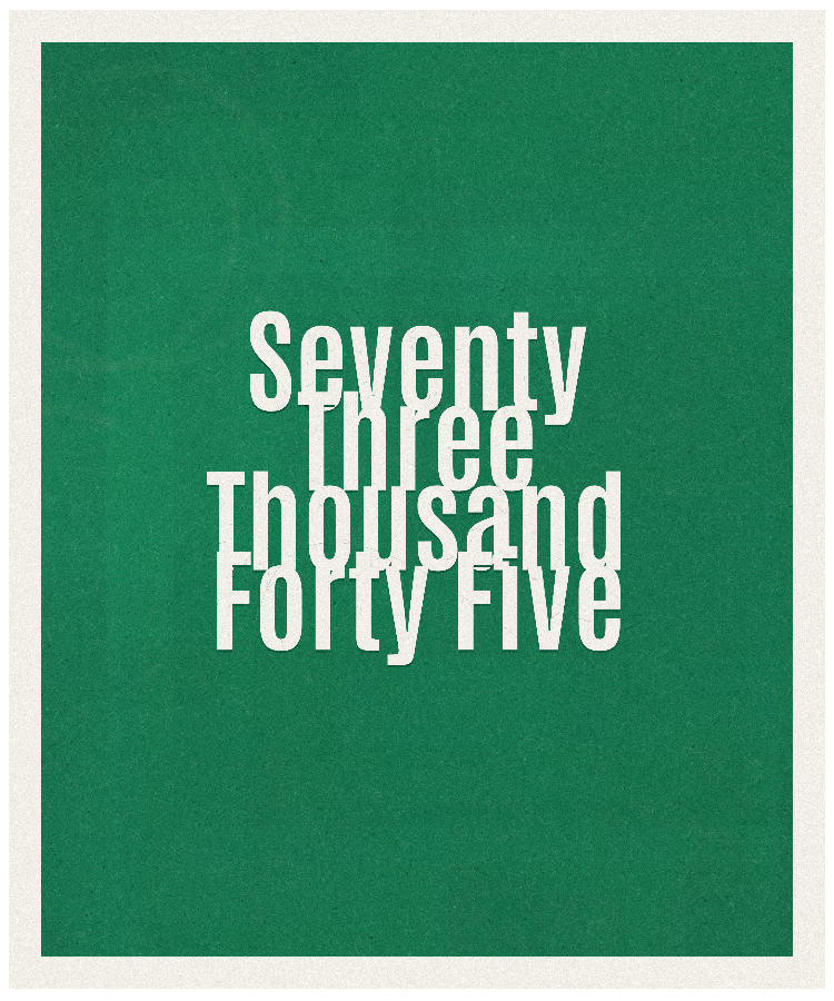 Count #73045