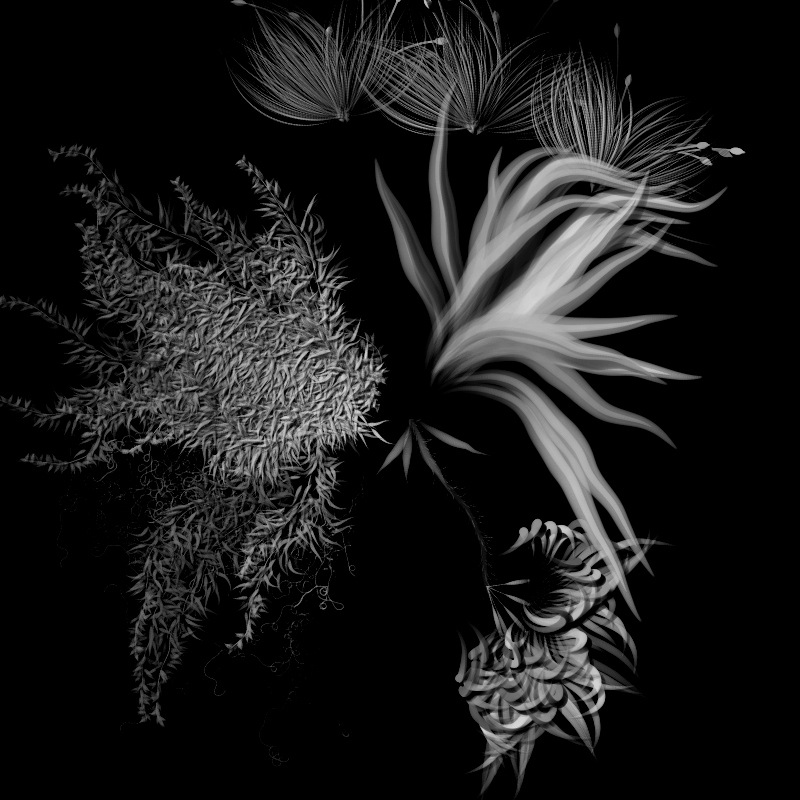 Botanical Ghosts #60