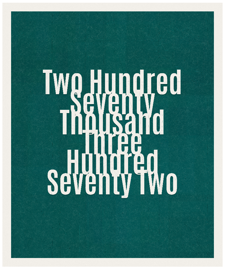 Count #270372