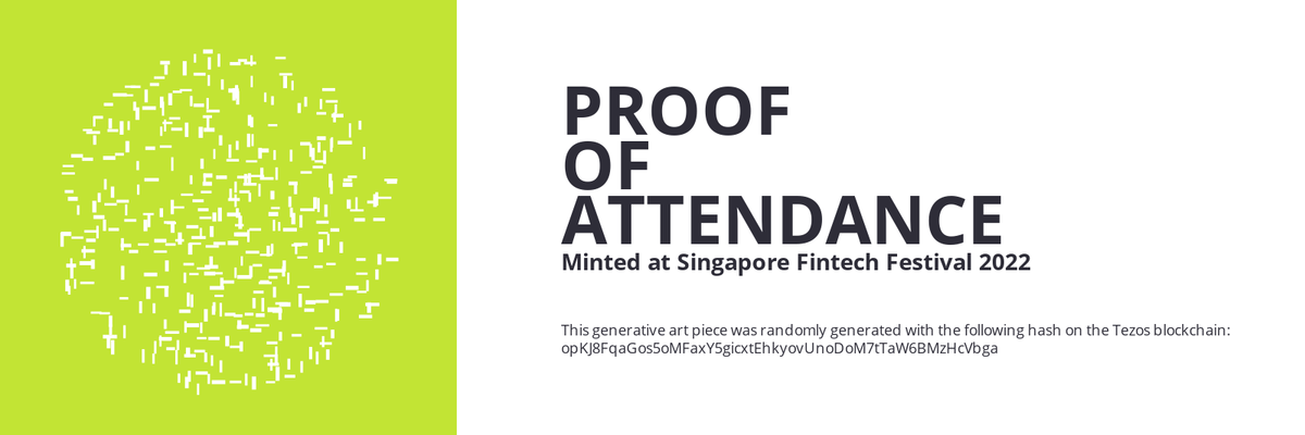 SFF2022 Proof of Attendance Token #2257