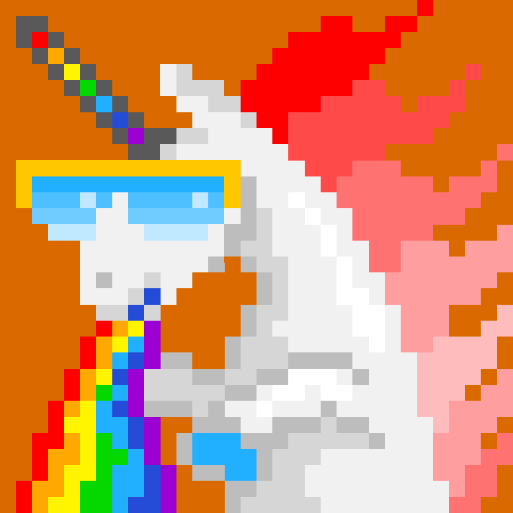 Unicorn #7607