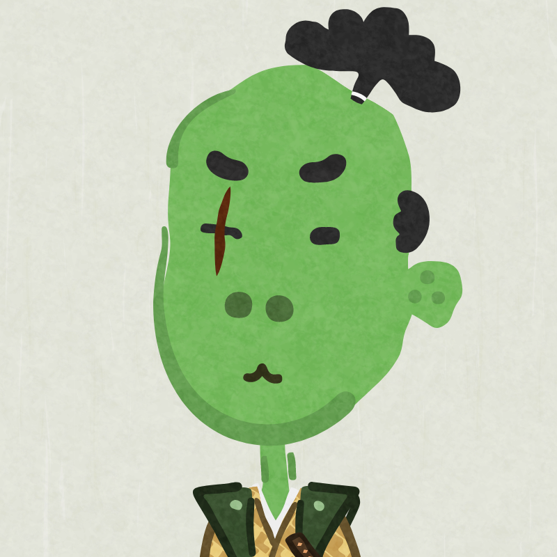 Henoheno Samurai #1215