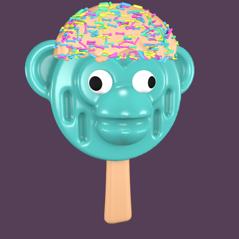 Ape Ice Cream #2