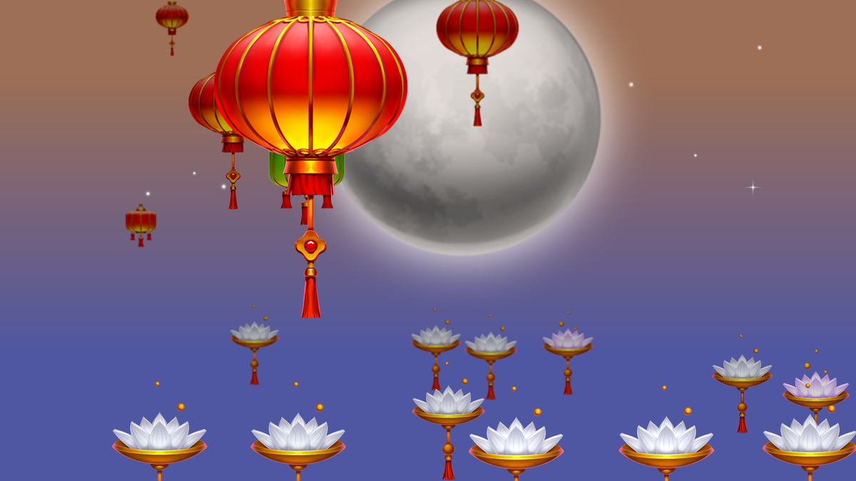 Mooncakes: Happy Mid Autumn Festival 2022 #2812