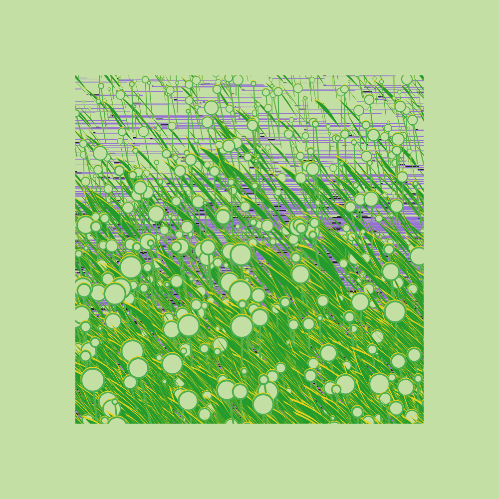 In the rays of the spring sun #16