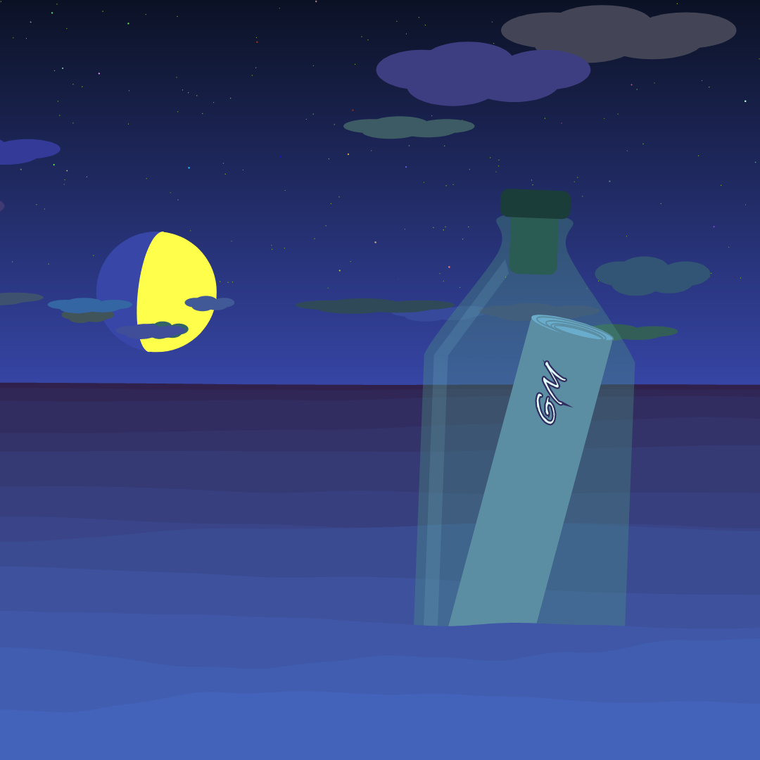 message in the bottle #50