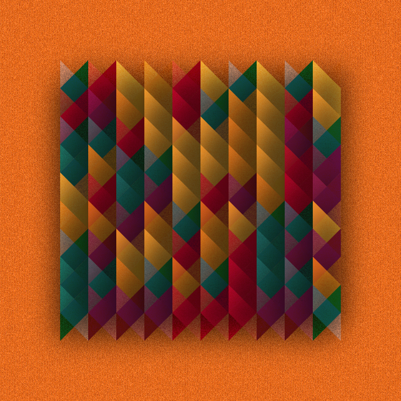 Geometry Painting No.1 #6