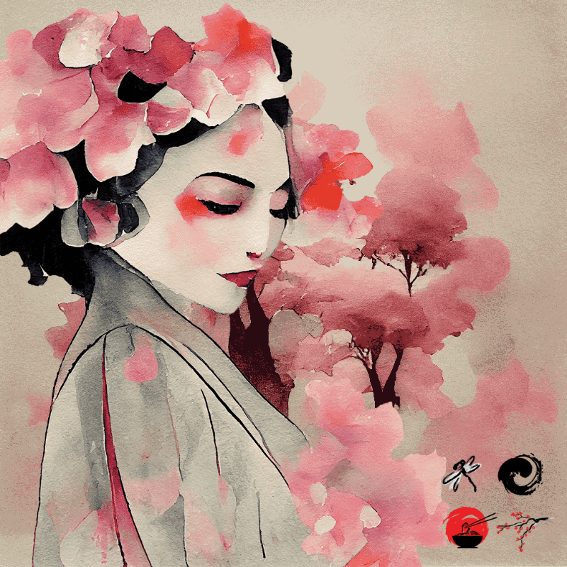 Pink Geisha #4