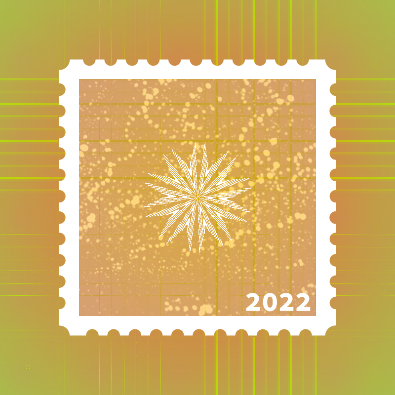 Snowflake stamp #49