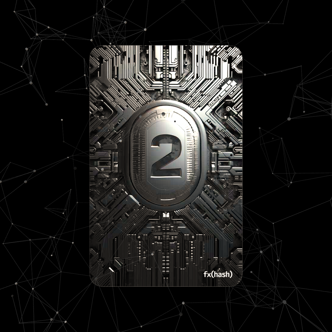 FXHash 2.0 Card #430