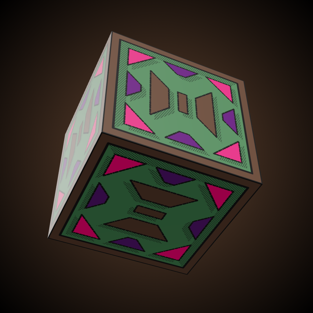 🧊 MYSTERY CUBE GEN1 #79