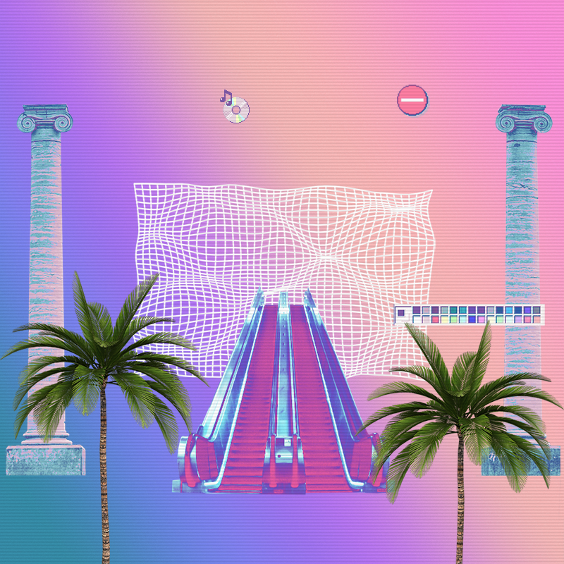 V A P O R W A V E DREAMING AGAIN #14