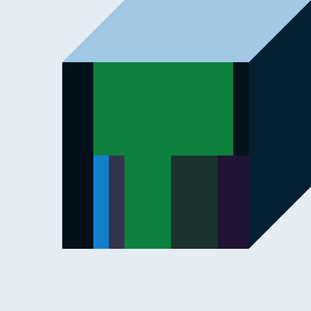 Colored Rectangles #194