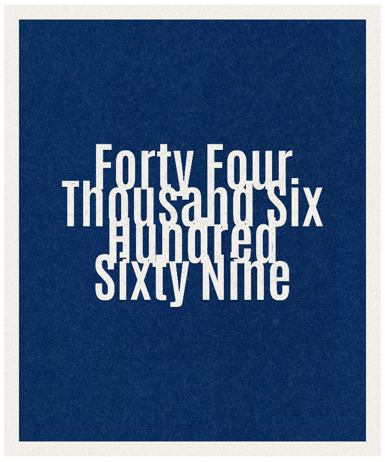 Count #44669