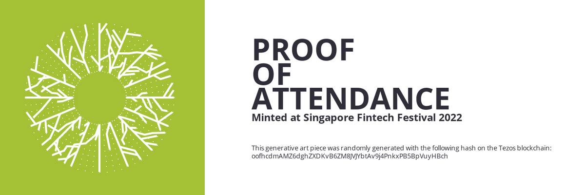 SFF2022 Proof of Attendance Token #1599