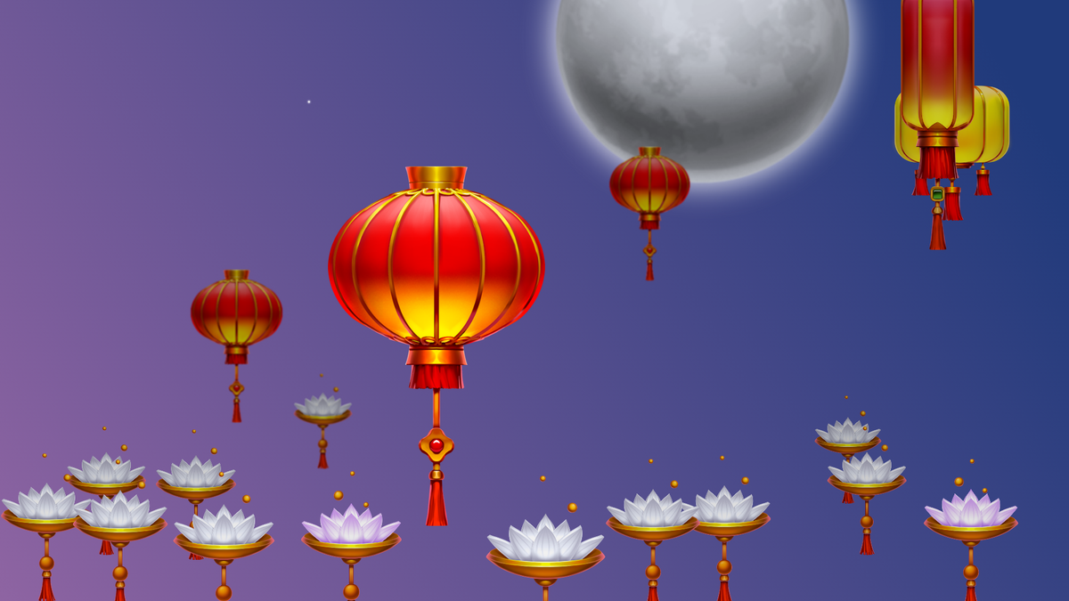 Mooncakes: Happy Mid Autumn Festival 2022 #366