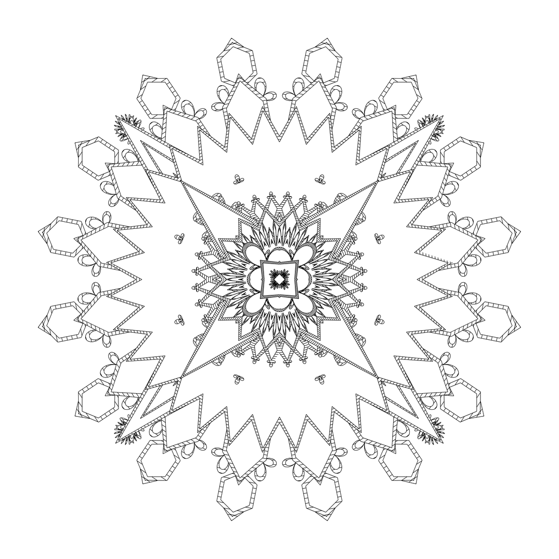 LL21 Mandala #836