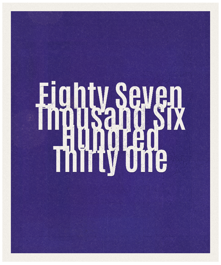 Count #87631