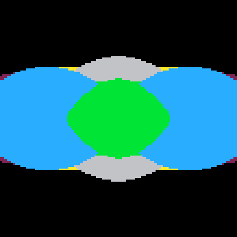 Rapid Psychedelic Inkblot Test Generator #63