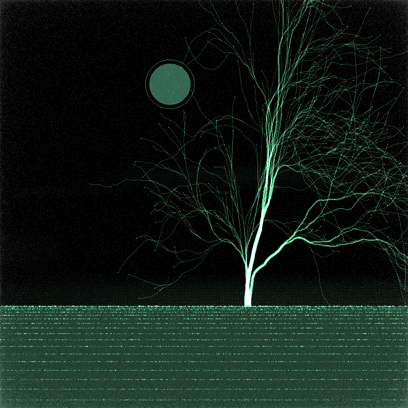 winter trees #18