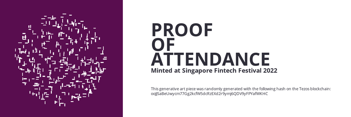 SFF2022 Proof of Attendance Token #1857