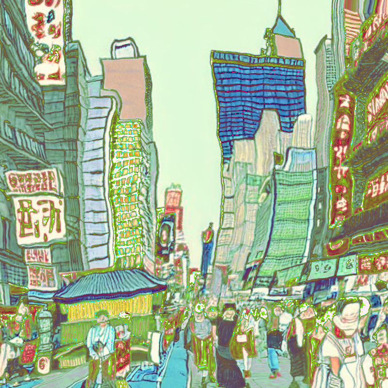 IMAGINARY NEW YORK IN UKIYO-E #35