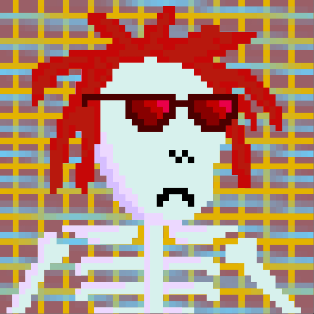 PIXEL SKULLETTI 1 #26